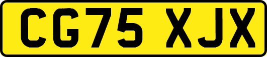 CG75XJX