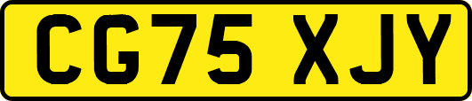 CG75XJY