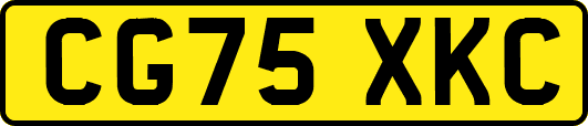 CG75XKC