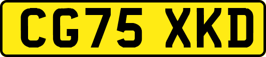 CG75XKD