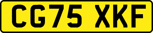 CG75XKF