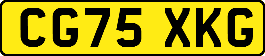 CG75XKG