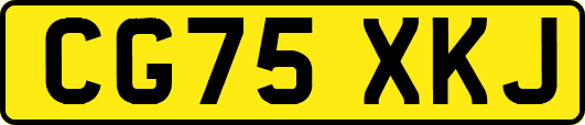CG75XKJ
