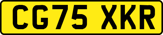 CG75XKR