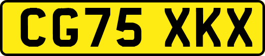CG75XKX