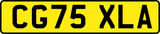 CG75XLA