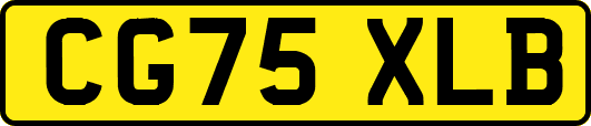 CG75XLB