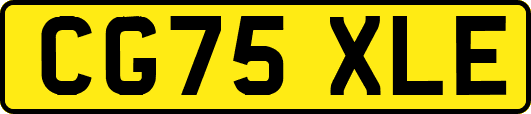 CG75XLE