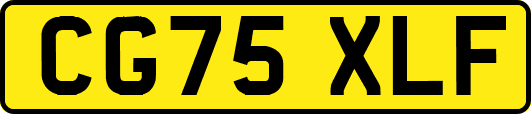 CG75XLF