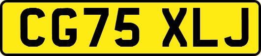 CG75XLJ