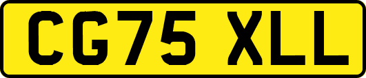 CG75XLL