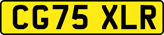 CG75XLR
