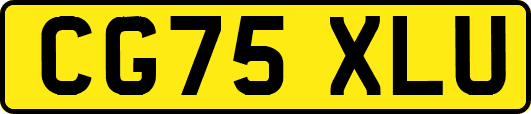 CG75XLU