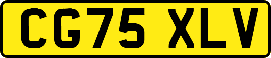 CG75XLV