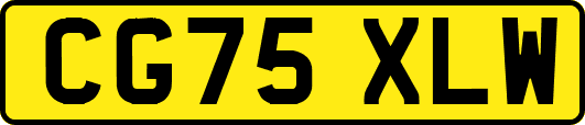 CG75XLW