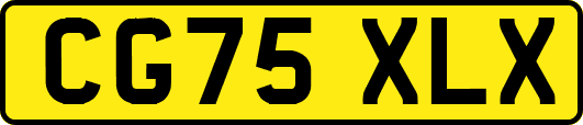CG75XLX