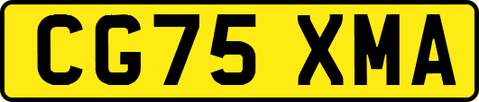 CG75XMA