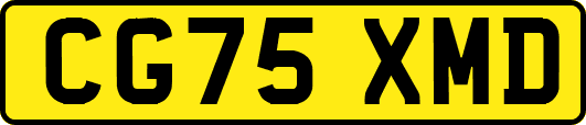 CG75XMD
