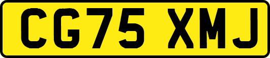 CG75XMJ