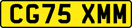 CG75XMM