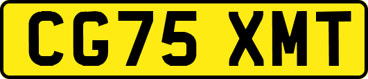 CG75XMT