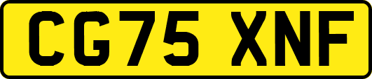 CG75XNF