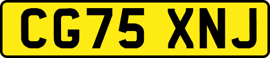 CG75XNJ