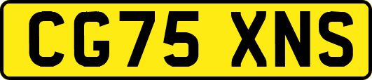 CG75XNS