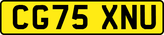 CG75XNU