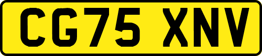 CG75XNV
