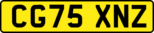 CG75XNZ