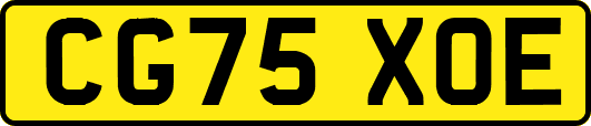 CG75XOE