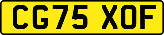 CG75XOF