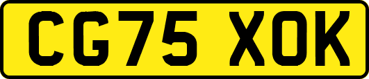 CG75XOK