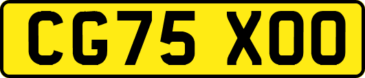 CG75XOO