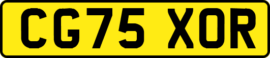 CG75XOR