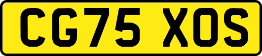 CG75XOS