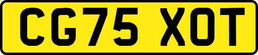 CG75XOT