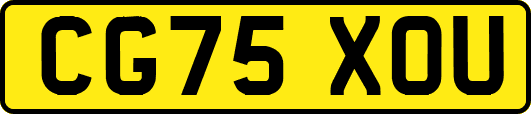CG75XOU