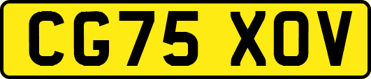 CG75XOV
