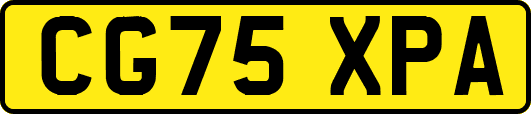 CG75XPA