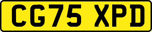 CG75XPD