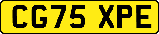 CG75XPE