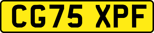 CG75XPF