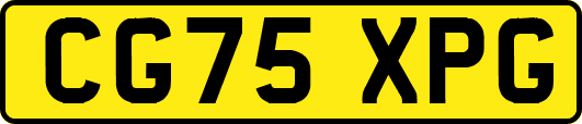 CG75XPG