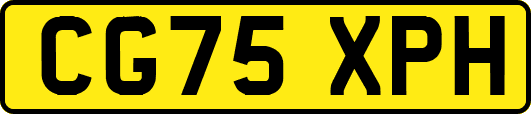 CG75XPH