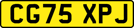 CG75XPJ