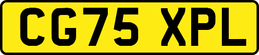 CG75XPL