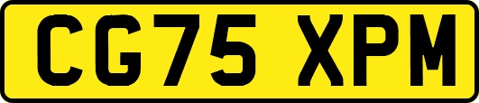 CG75XPM