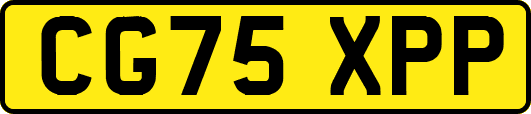 CG75XPP